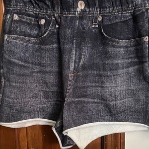 Rag and Bone denim shorts .